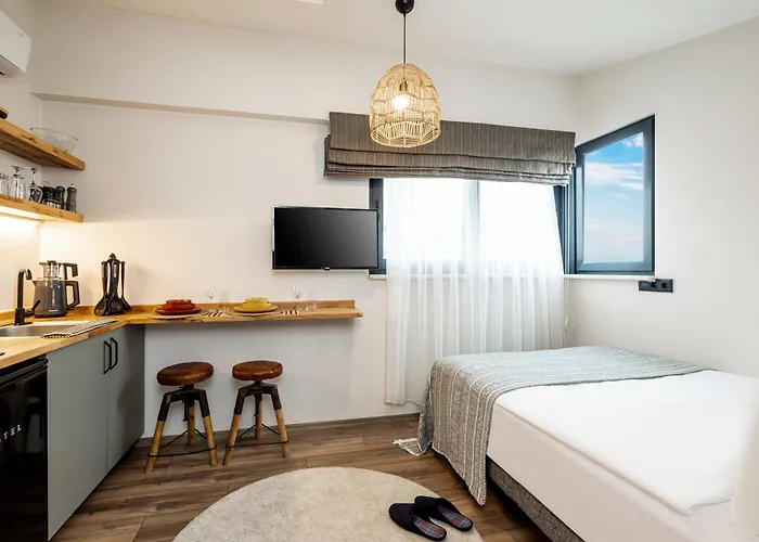 アパートホテル Mariposa Taksim