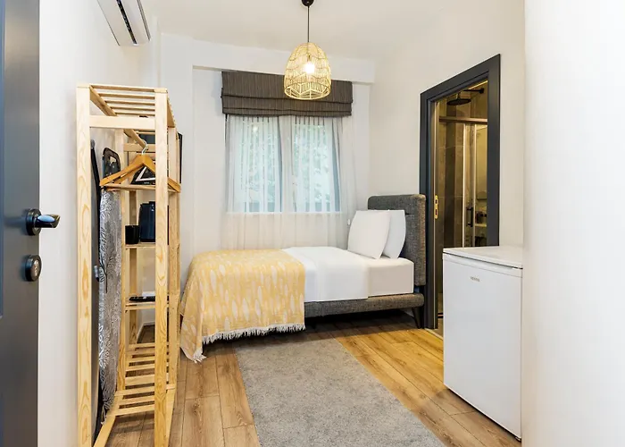 アパートホテル Mariposa Taksim