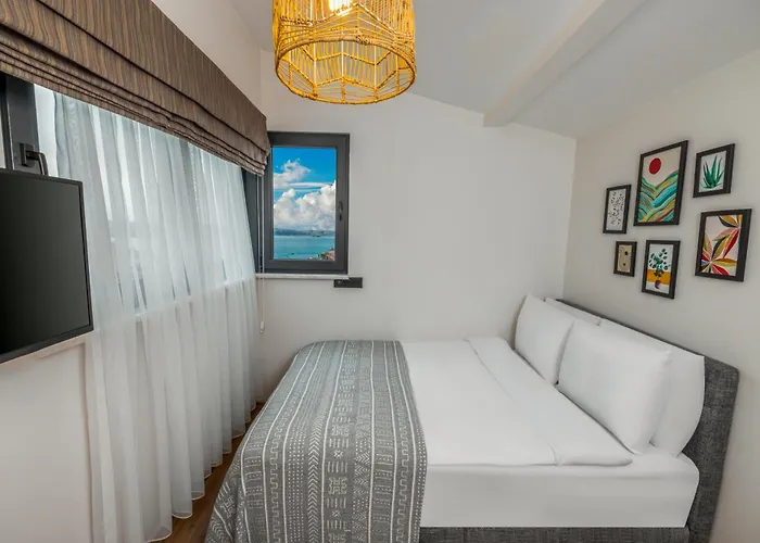 アパートホテル Mariposa Taksim イスタンブール