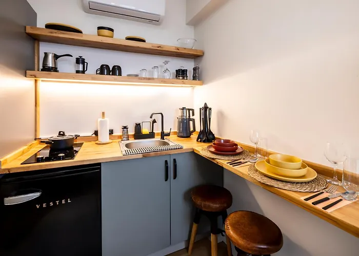 アパートホテル Mariposa Taksim イスタンブール