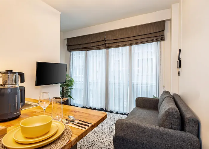 Mariposa Taksim アパートホテル