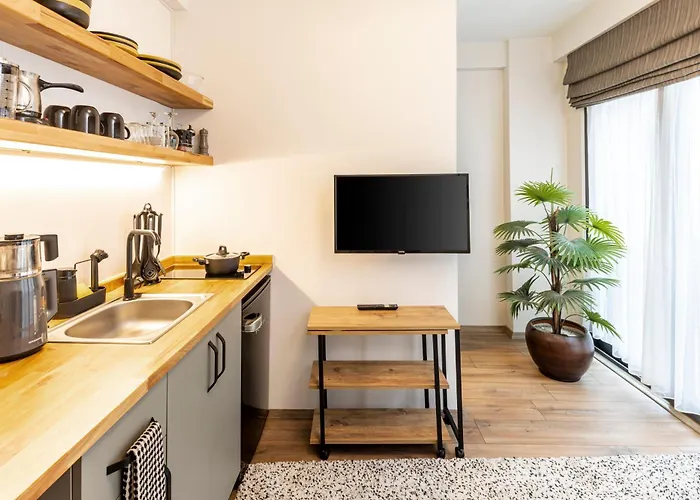 Mariposa Taksim アパートホテル イスタンブール