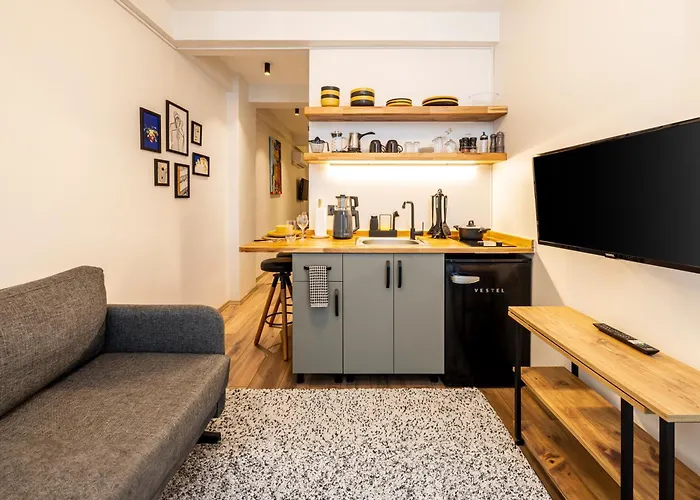 Mariposa Taksim 4* イスタンブール